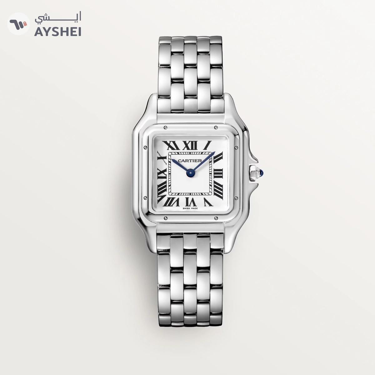 Cartier PANTHÈRE DE CARTIER Steel Medium-4-4