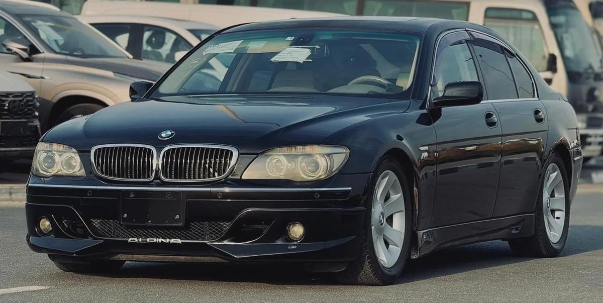 BMW | 7 SERIES | 750i | 2007 | BEIGE INTERIOR | ONLY : 85,885 KM | JAPAN IMPORT | CLEAN TITLE-2-2