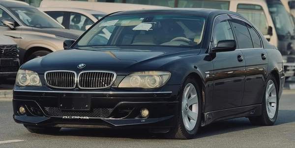 BMW | 7 SERIES | 750i | 2007 | BEIGE INTERIOR | ONLY : 85,885 KM | JAPAN IMPORT | CLEAN TITLE