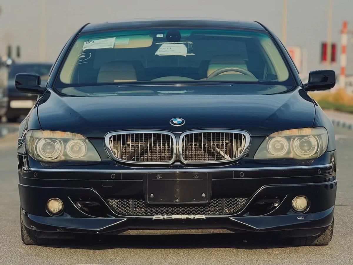 BMW | 7 SERIES | 750i | 2007 | BEIGE INTERIOR | ONLY : 85,885 KM | JAPAN IMPORT | CLEAN TITLE-3-3