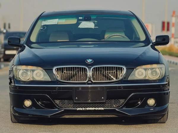 BMW | 7 SERIES | 750i | 2007 | BEIGE INTERIOR | ONLY : 85,885 KM | JAPAN IMPORT | CLEAN TITLE