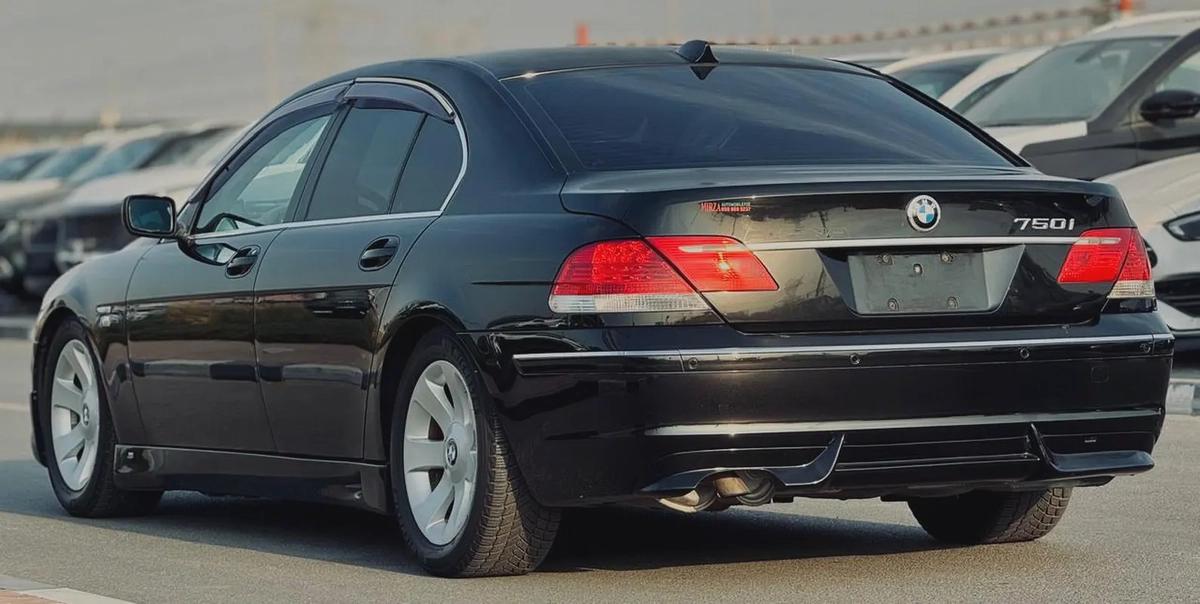 BMW | 7 SERIES | 750i | 2007 | BEIGE INTERIOR | ONLY : 85,885 KM | JAPAN IMPORT | CLEAN TITLE-5-5