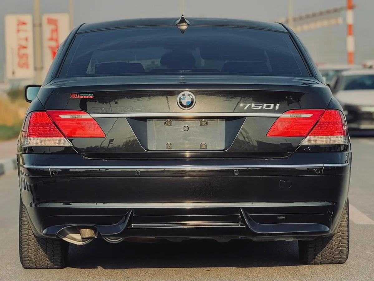 BMW | 7 SERIES | 750i | 2007 | BEIGE INTERIOR | ONLY : 85,885 KM | JAPAN IMPORT | CLEAN TITLE-6-6