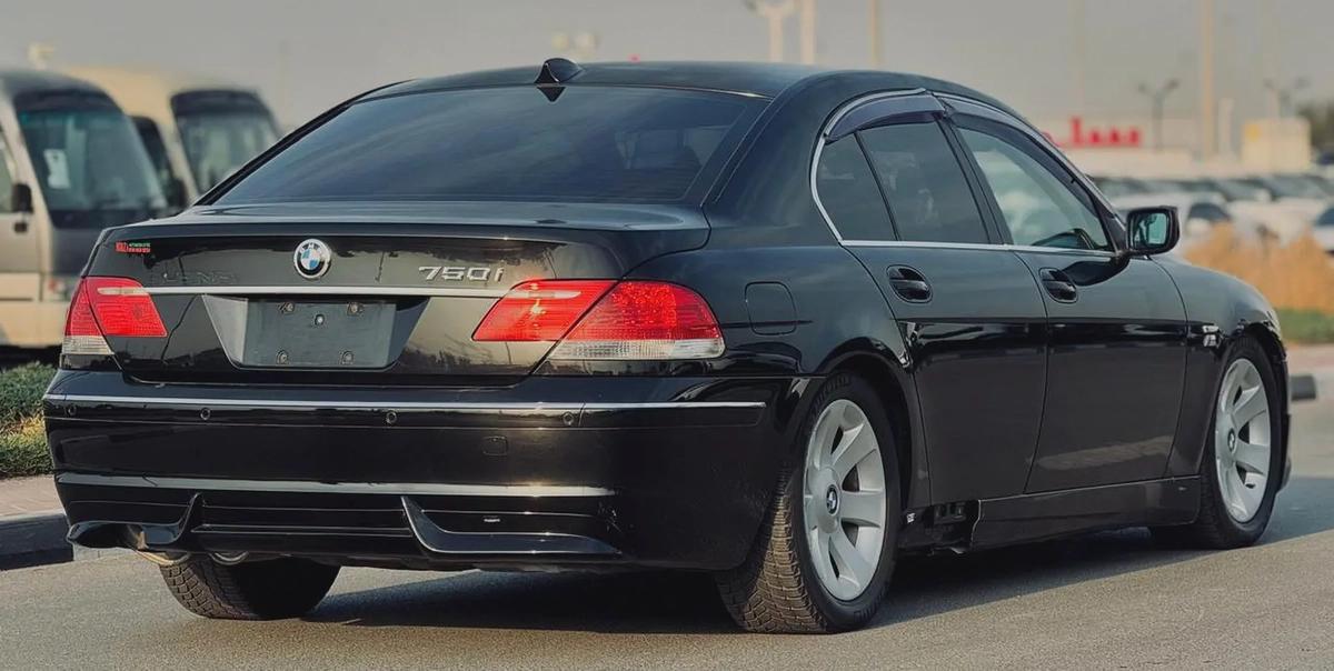 BMW | 7 SERIES | 750i | 2007 | BEIGE INTERIOR | ONLY : 85,885 KM | JAPAN IMPORT | CLEAN TITLE-7-7