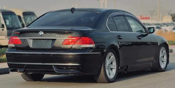 BMW | 7 SERIES | 750i | 2007 | BEIGE INTERIOR | ONLY : 85,885 KM | JAPAN IMPORT | CLEAN TITLE