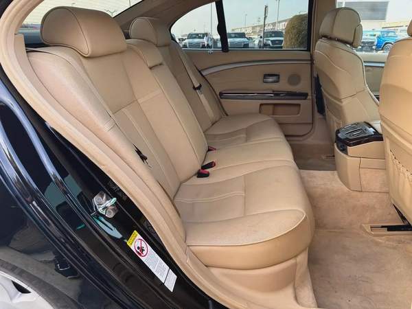 BMW | 7 SERIES | 750i | 2007 | BEIGE INTERIOR | ONLY : 85,885 KM | JAPAN IMPORT | CLEAN TITLE