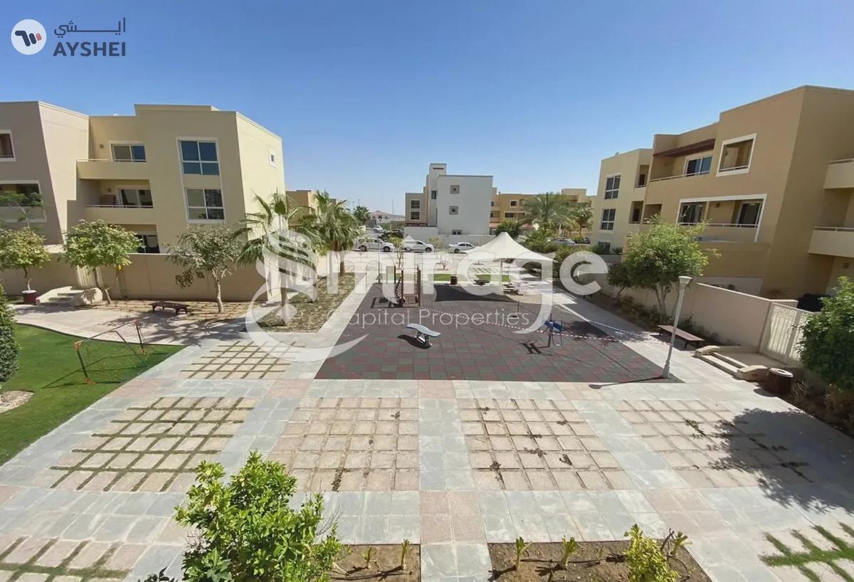 TOWNHOUSE FOR SALE IN HEMAIM COMMUNITY, AL RAHA GARDENS-0-0