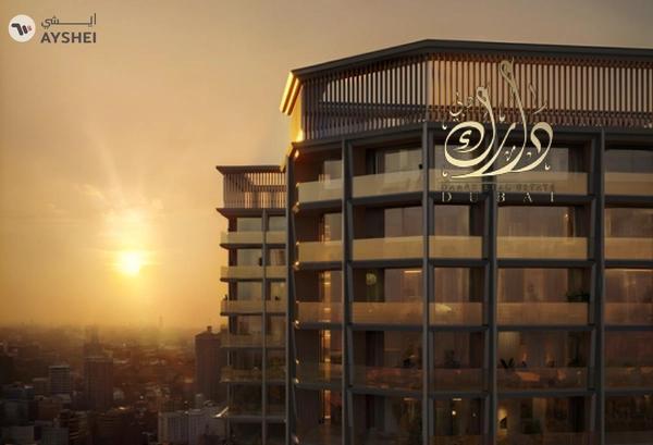 APARTMENT FOR SALE IN BINGHATTI GHOST, AL JADDAF
