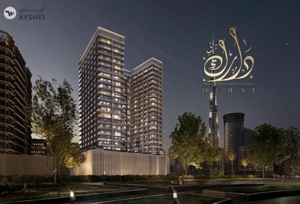 APARTMENT FOR SALE IN BINGHATTI GHOST, AL JADDAF