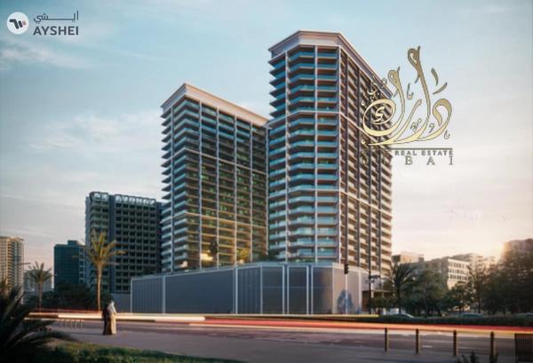 APARTMENT FOR SALE IN BINGHATTI GHOST, AL JADDAF