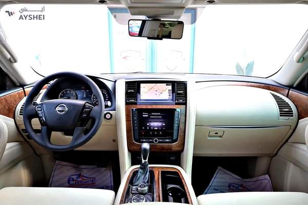 Gcc Specs Nissan Patrol 2021 In Perfect Condition Available On 0% Down-Payment or Cash.