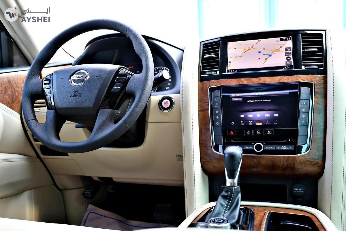Gcc Specs Nissan Patrol 2021 In Perfect Condition Available On 0% Down-Payment or Cash.-2-2