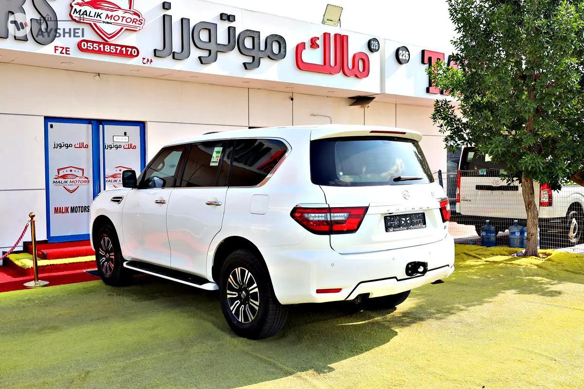 Gcc Specs Nissan Patrol 2021 In Perfect Condition Available On 0% Down-Payment or Cash.-17-17