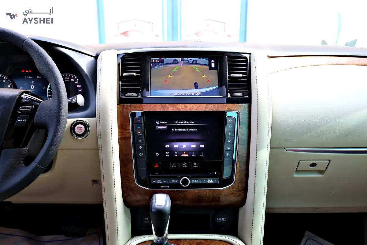 Gcc Specs Nissan Patrol 2021 In Perfect Condition Available On 0% Down-Payment or Cash.-1-1