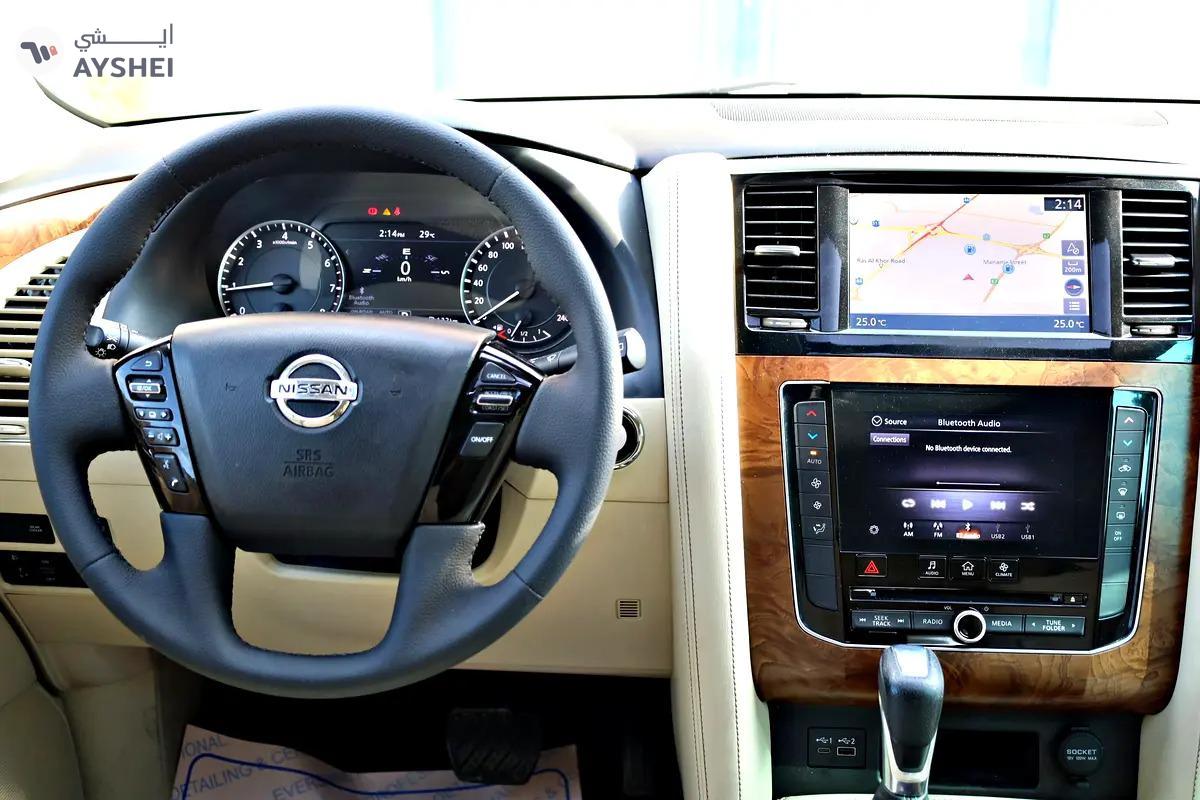Gcc Specs Nissan Patrol 2021 In Perfect Condition Available On 0% Down-Payment or Cash.-8-8
