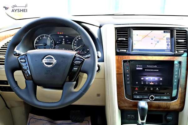Gcc Specs Nissan Patrol 2021 In Perfect Condition Available On 0% Down-Payment or Cash.