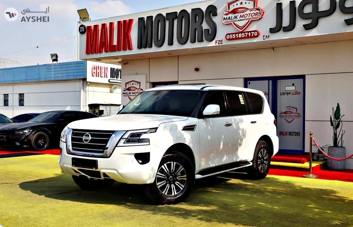 Gcc Specs Nissan Patrol 2021 In Perfect Condition Available On 0% Down-Payment or Cash.-6-6