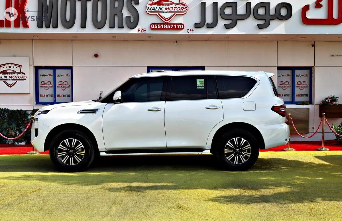 Gcc Specs Nissan Patrol 2021 In Perfect Condition Available On 0% Down-Payment or Cash.-16-16