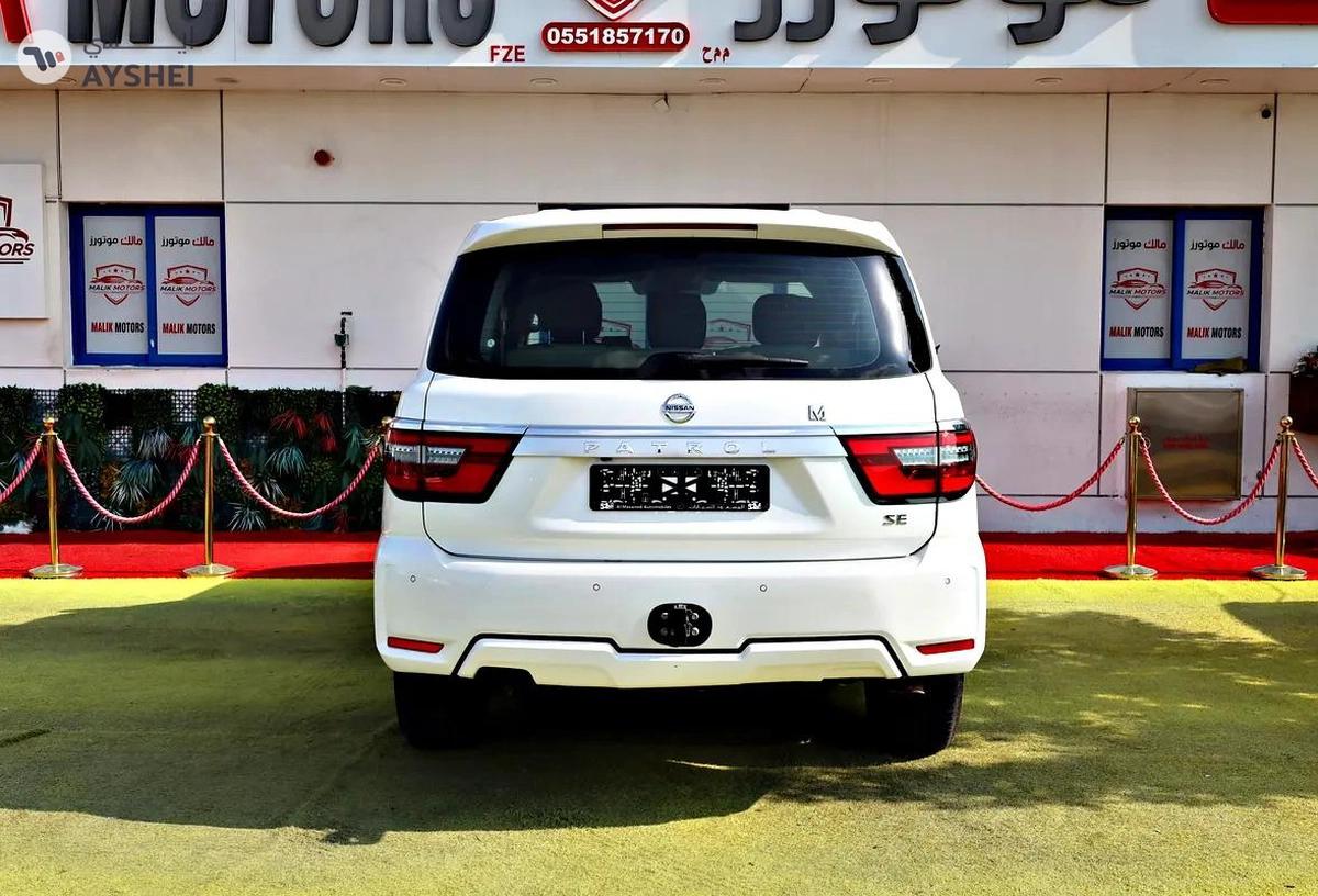 Gcc Specs Nissan Patrol 2021 In Perfect Condition Available On 0% Down-Payment or Cash.-12-12