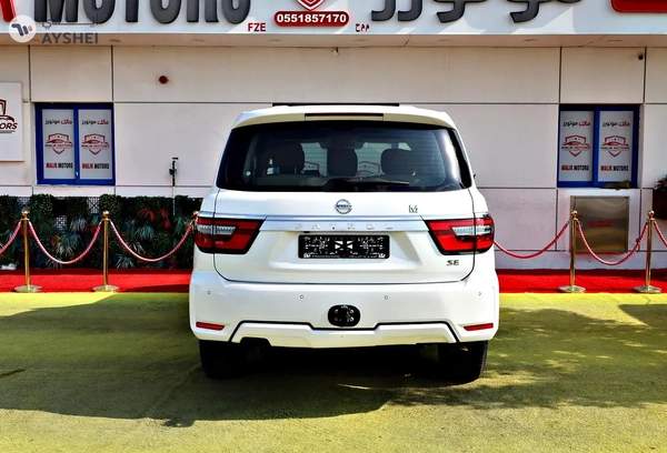 Gcc Specs Nissan Patrol 2021 In Perfect Condition Available On 0% Down-Payment or Cash.