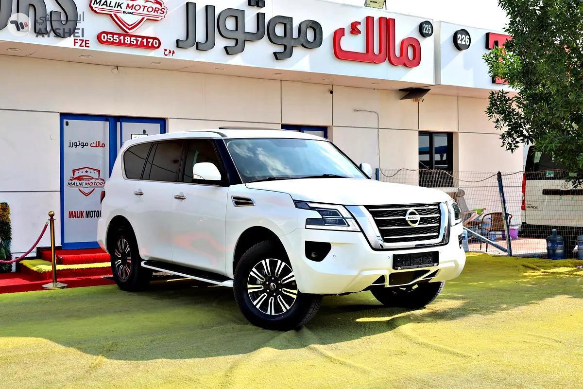 Gcc Specs Nissan Patrol 2021 In Perfect Condition Available On 0% Down-Payment or Cash.-7-7