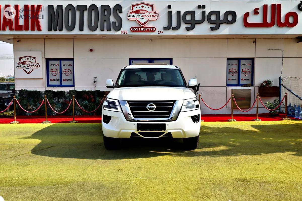 Gcc Specs Nissan Patrol 2021 In Perfect Condition Available On 0% Down-Payment or Cash.-9-9