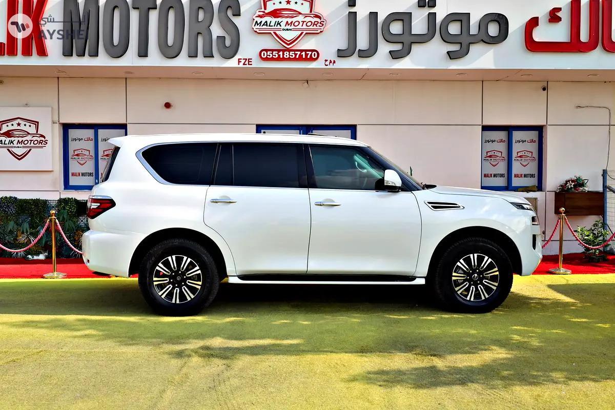 Gcc Specs Nissan Patrol 2021 In Perfect Condition Available On 0% Down-Payment or Cash.-10-10