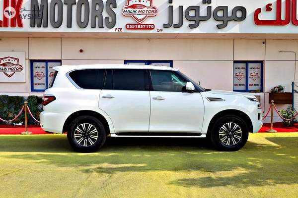 Gcc Specs Nissan Patrol 2021 In Perfect Condition Available On 0% Down-Payment or Cash.