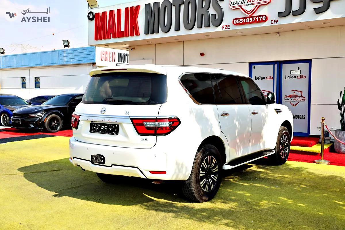 Gcc Specs Nissan Patrol 2021 In Perfect Condition Available On 0% Down-Payment or Cash.-4-4