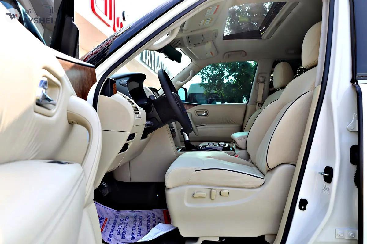 Gcc Specs Nissan Patrol 2021 In Perfect Condition Available On 0% Down-Payment or Cash.-13-13