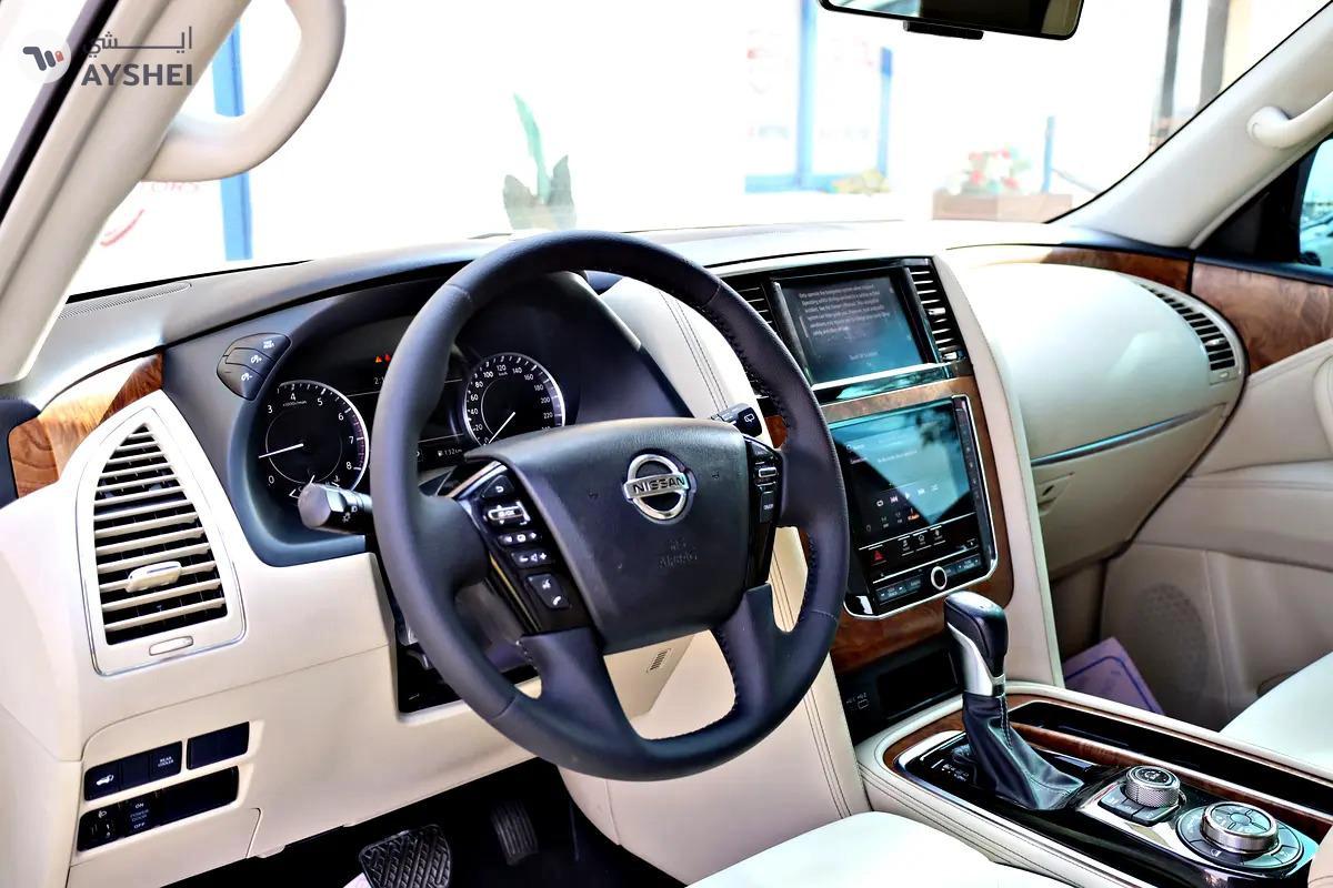 Gcc Specs Nissan Patrol 2021 In Perfect Condition Available On 0% Down-Payment or Cash.-15-15