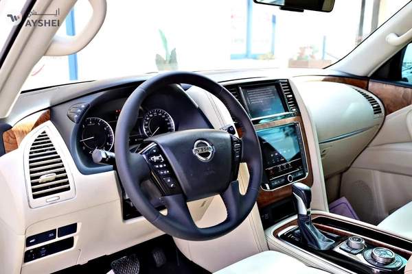 Gcc Specs Nissan Patrol 2021 In Perfect Condition Available On 0% Down-Payment or Cash.