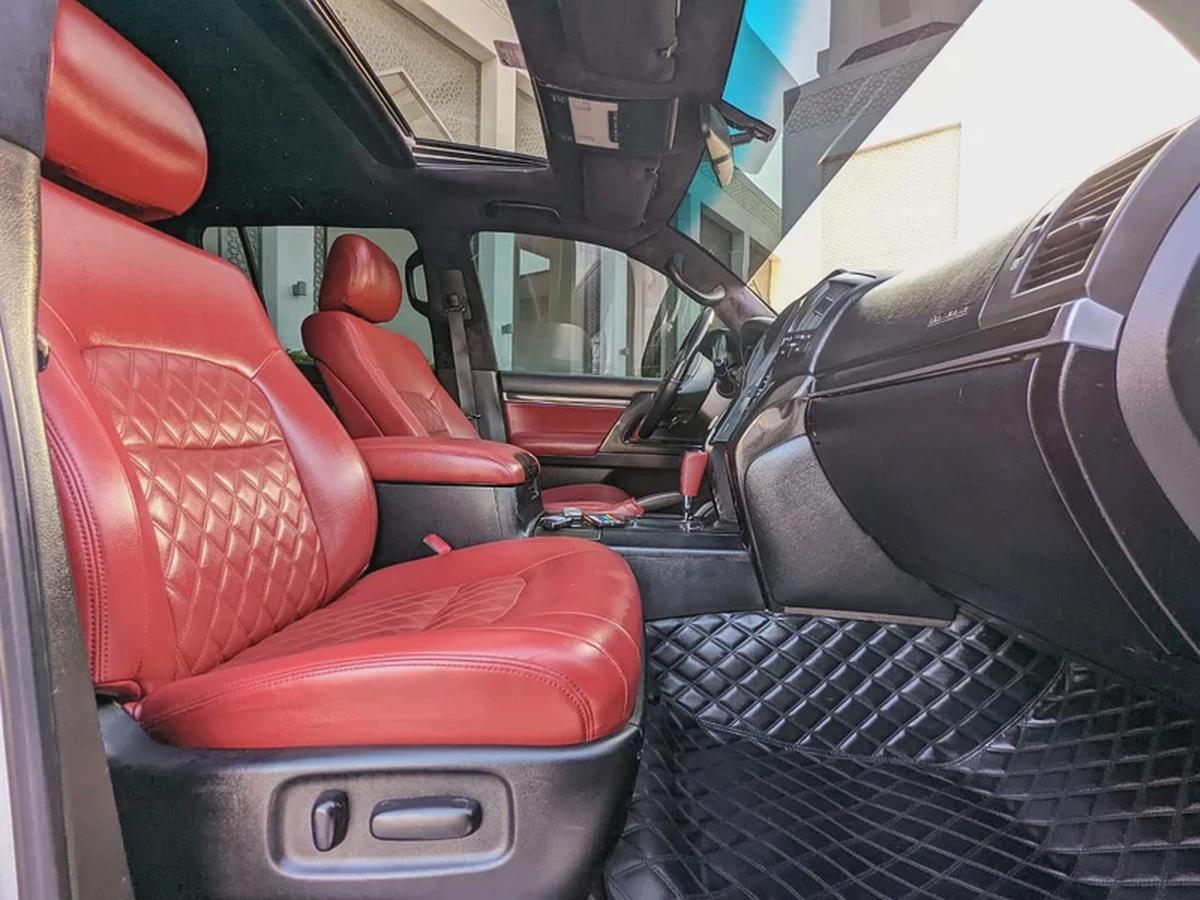 TOYOTA LAND CRUISER 2008 FACELIFTED 2021 VXR GCC IN EXCELLENT CONDITION-3-3