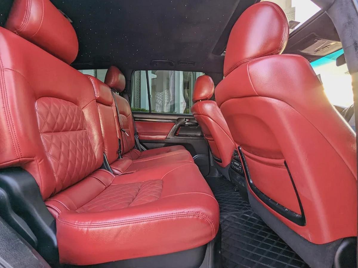 TOYOTA LAND CRUISER 2008 FACELIFTED 2021 VXR GCC IN EXCELLENT CONDITION-5-5