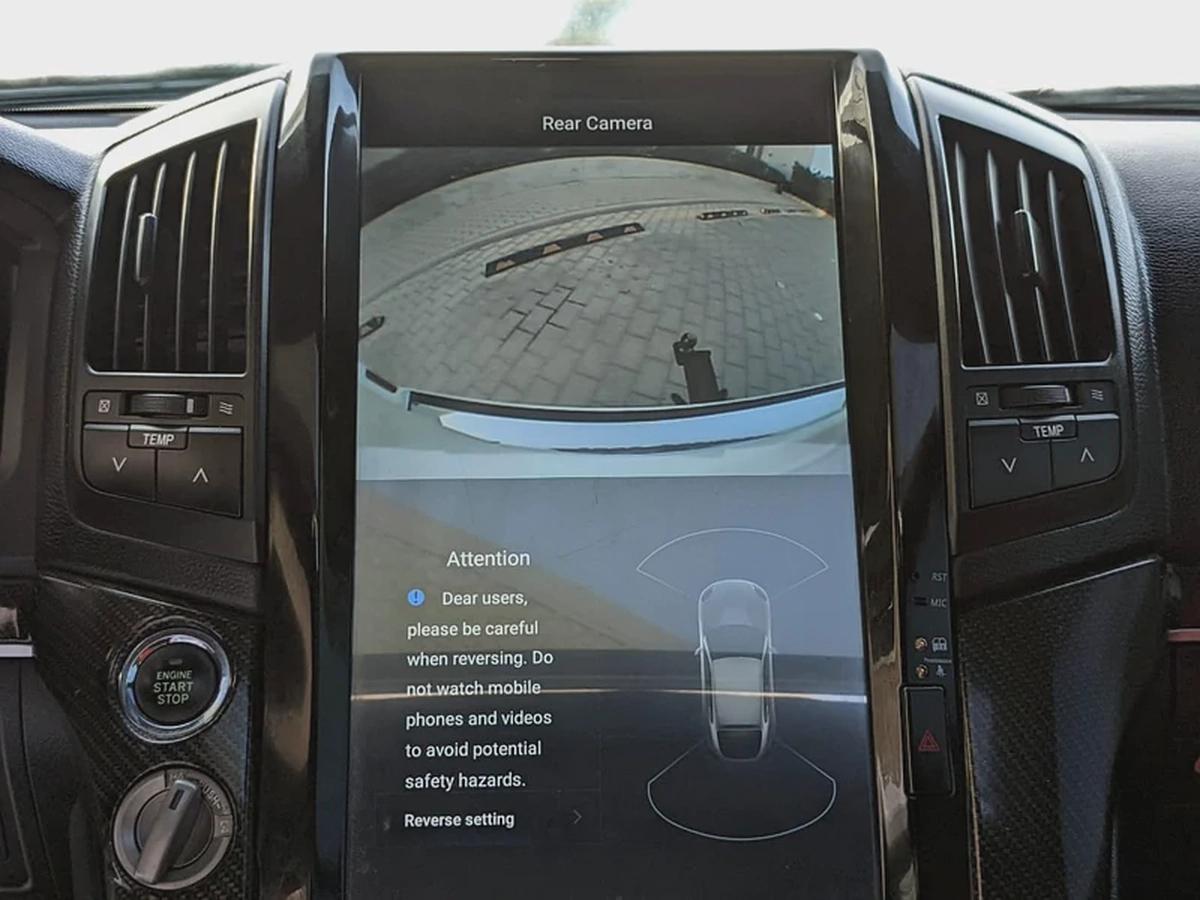 TOYOTA LAND CRUISER 2008 FACELIFTED 2021 VXR GCC IN EXCELLENT CONDITION-6-6