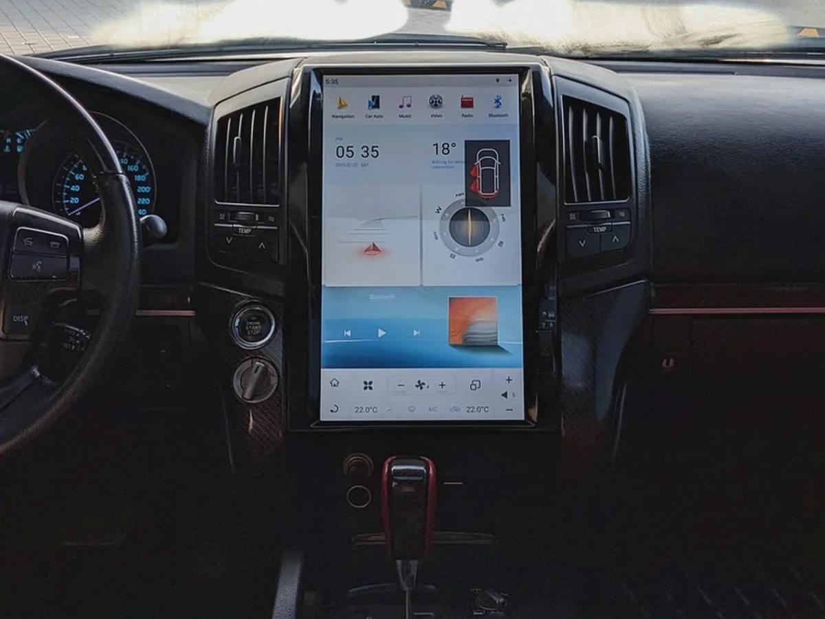 TOYOTA LAND CRUISER 2008 FACELIFTED 2021 VXR GCC IN EXCELLENT CONDITION-7-7