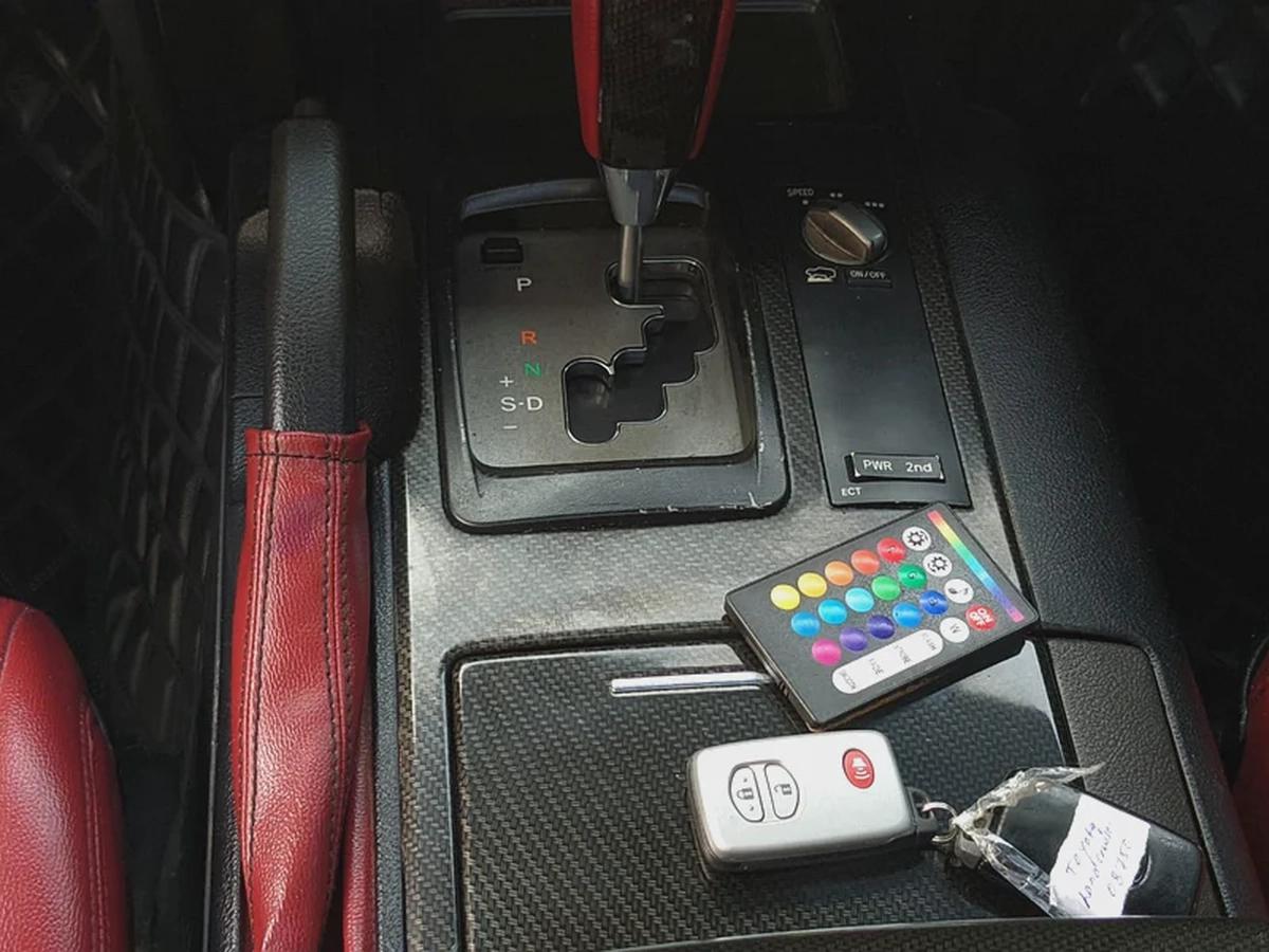 TOYOTA LAND CRUISER 2008 FACELIFTED 2021 VXR GCC IN EXCELLENT CONDITION-17-17