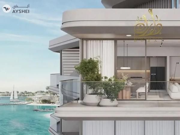 Direct Beach Access_Last unite _Full Furnished