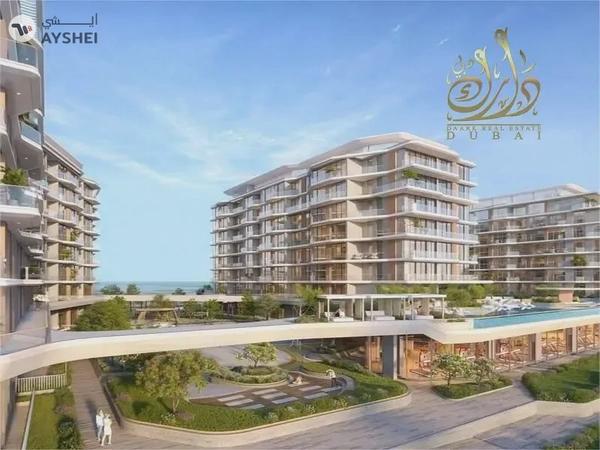 Direct Beach Access_Last unite _Full Furnished