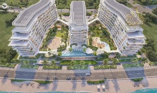 Direct Beach Access_Last unite _Full Furnished