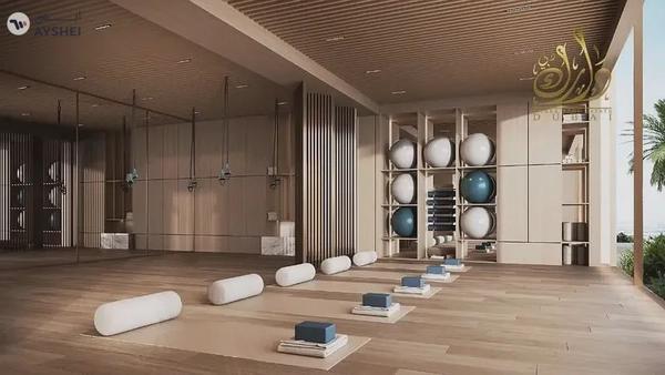 Direct Beach Access_Last unite _Full Furnished