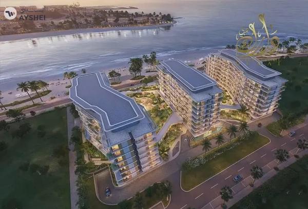 Direct Beach Access_Last unite _Full Furnished