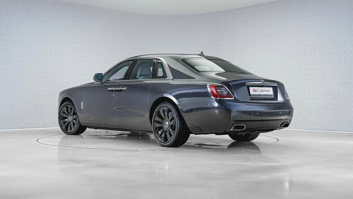 Ghost Silver badge | AED 13,224 PM | Up to 3 Years Unlimited Warranty | GCC-1-1