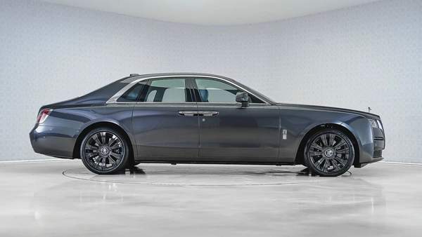 Ghost Silver badge | AED 13,224 PM | Up to 3 Years Unlimited Warranty | GCC