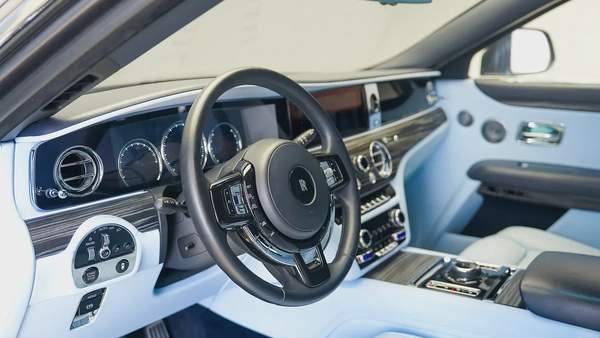 Ghost Silver badge | AED 13,224 PM | Up to 3 Years Unlimited Warranty | GCC