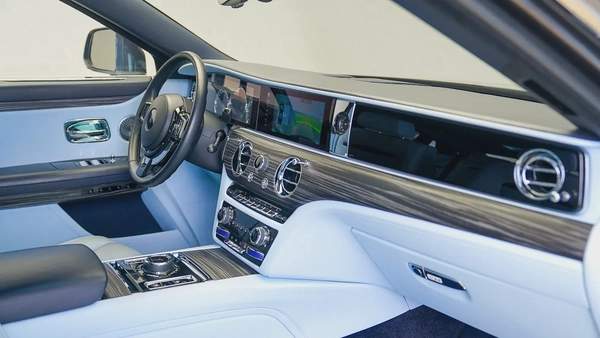 Ghost Silver badge | AED 13,224 PM | Up to 3 Years Unlimited Warranty | GCC