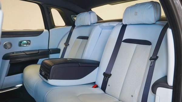 Ghost Silver badge | AED 13,224 PM | Up to 3 Years Unlimited Warranty | GCC