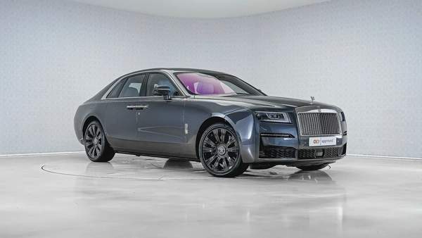 Ghost Silver badge | AED 13,224 PM | Up to 3 Years Unlimited Warranty | GCC