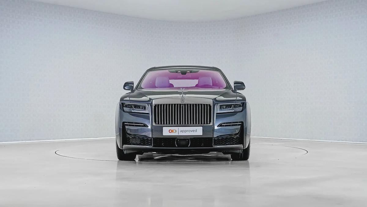 Ghost Silver badge | AED 13,224 PM | Up to 3 Years Unlimited Warranty | GCC-8-8