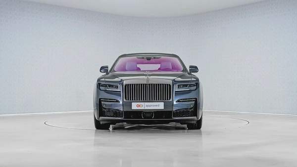 Ghost Silver badge | AED 13,224 PM | Up to 3 Years Unlimited Warranty | GCC